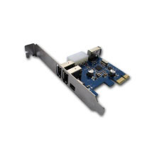 Nilox 4-Port FireWire PCI-E Card (10NXAD0704002)